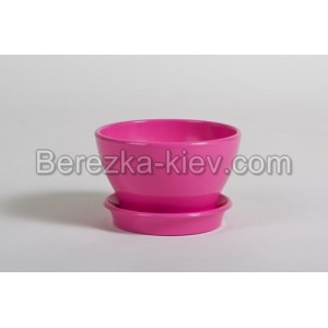 Фиалочница цвет розовый (диаметр 12 см.)